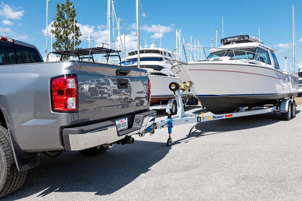 Choosing the Right Tow Vehicle for Your Boat Trailer