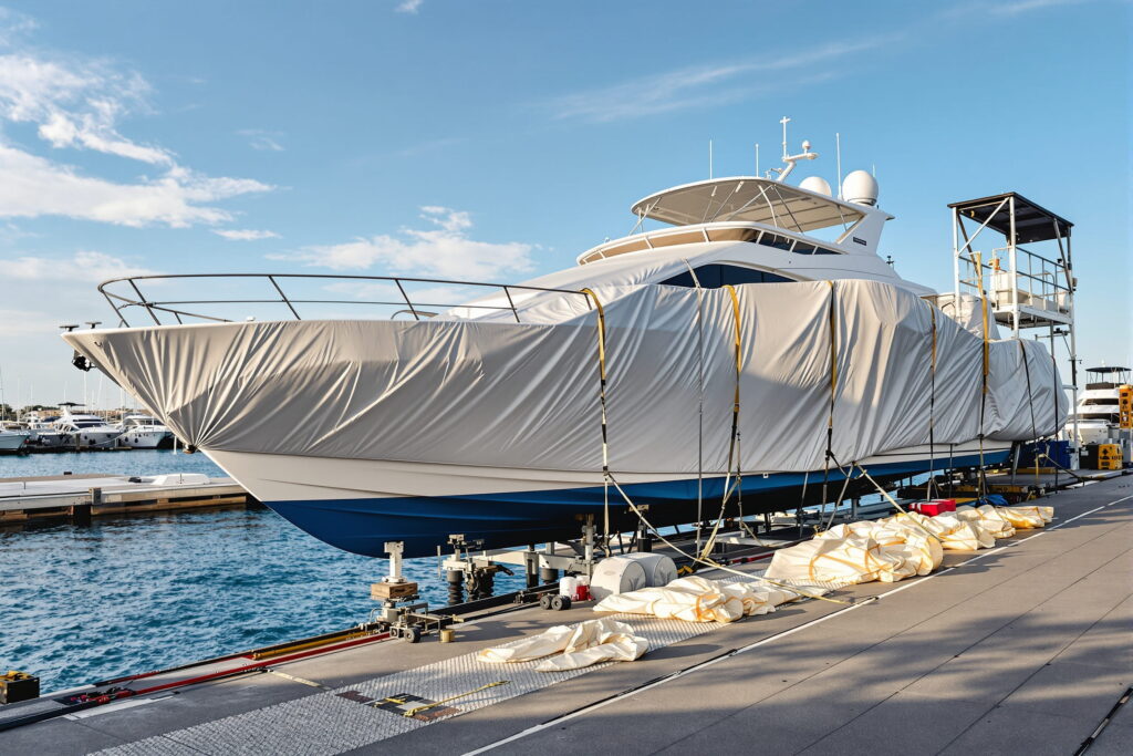 Preparing Your Yacht for Professional Transport